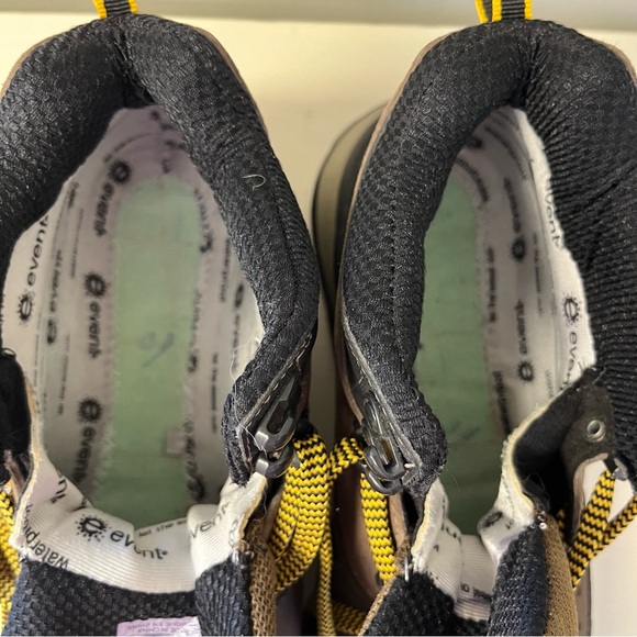 HOKA One One Men’s TOR SUMMIT MID WP BROWN / GOLDEN ROD Hiking Trail BOOTS 10.5 - Picture 12 of 12